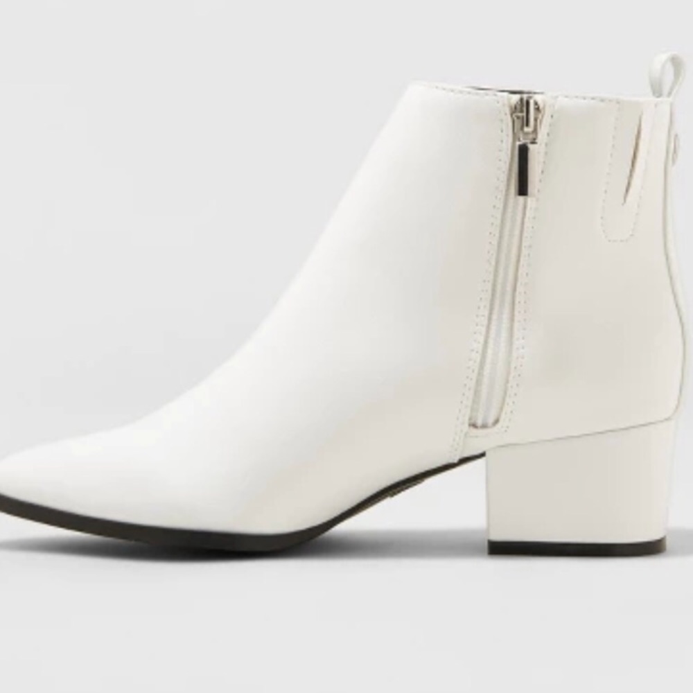 White Booties